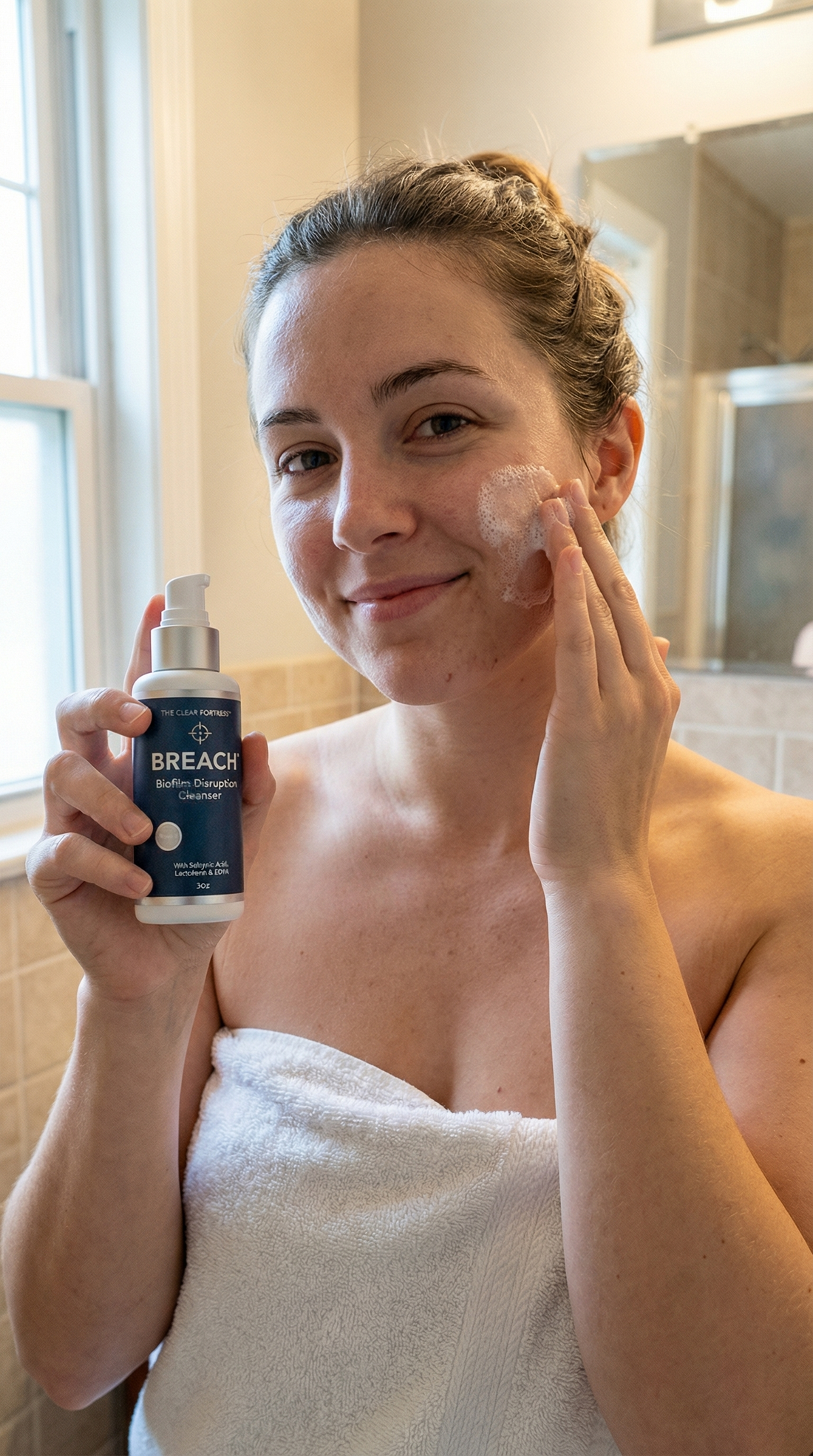 The 30-Day Body Acne Routine: A Week-by-Week Protocol That Actually Works