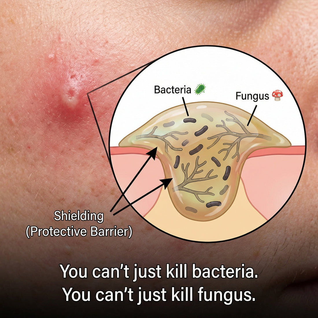 Fungal Acne vs Bacterial Acne: How to Tell the Difference (2026)