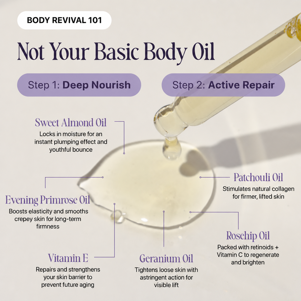 Clear Fortress - Summer Silk Body Oil