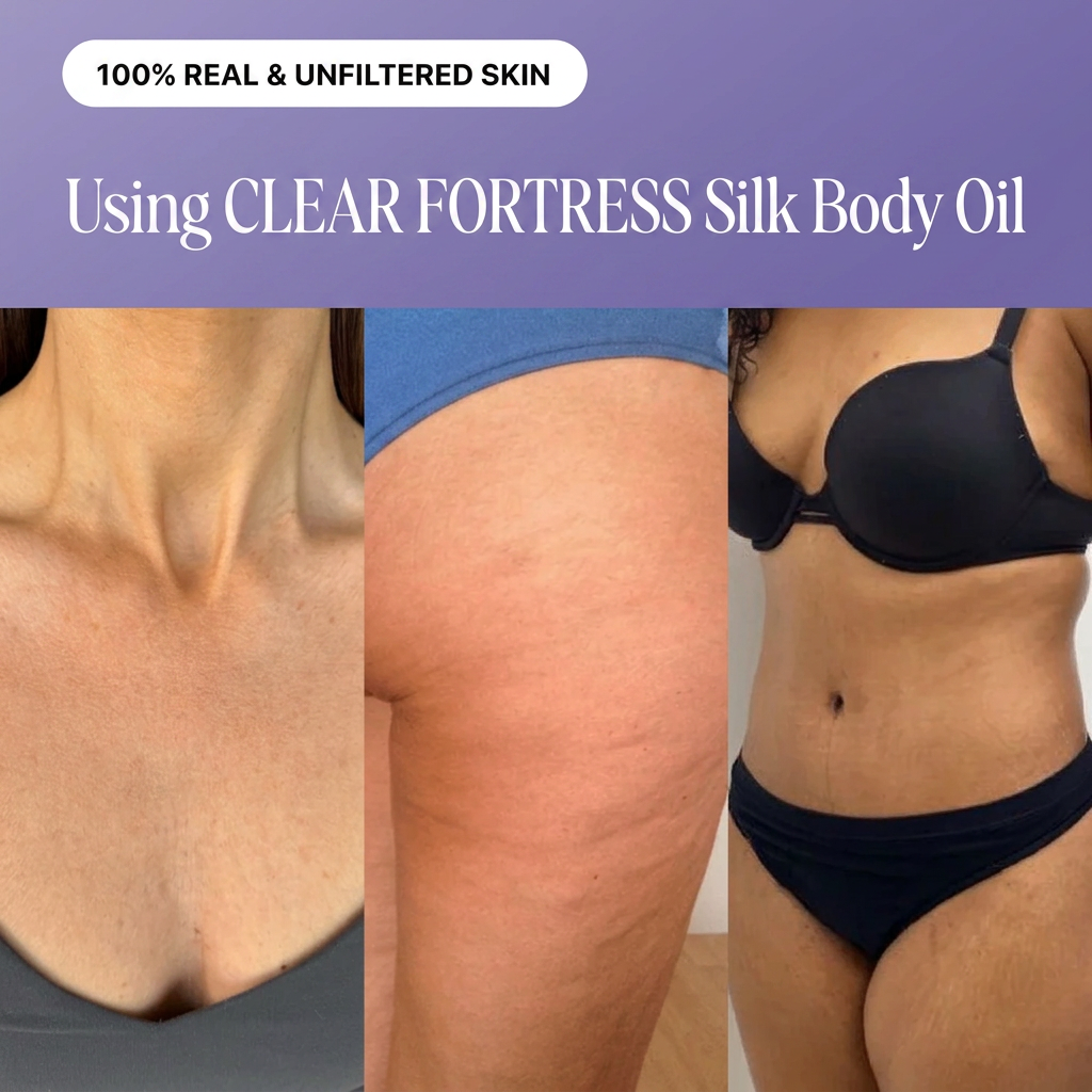 Clear Fortress - Summer Silk Body Oil