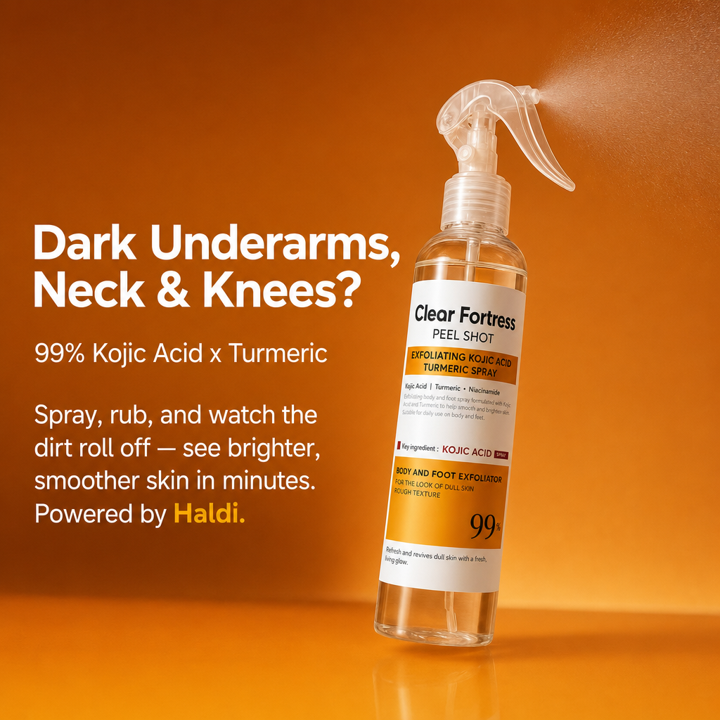 Peel Shot Kojic Acid Turmeric Spray