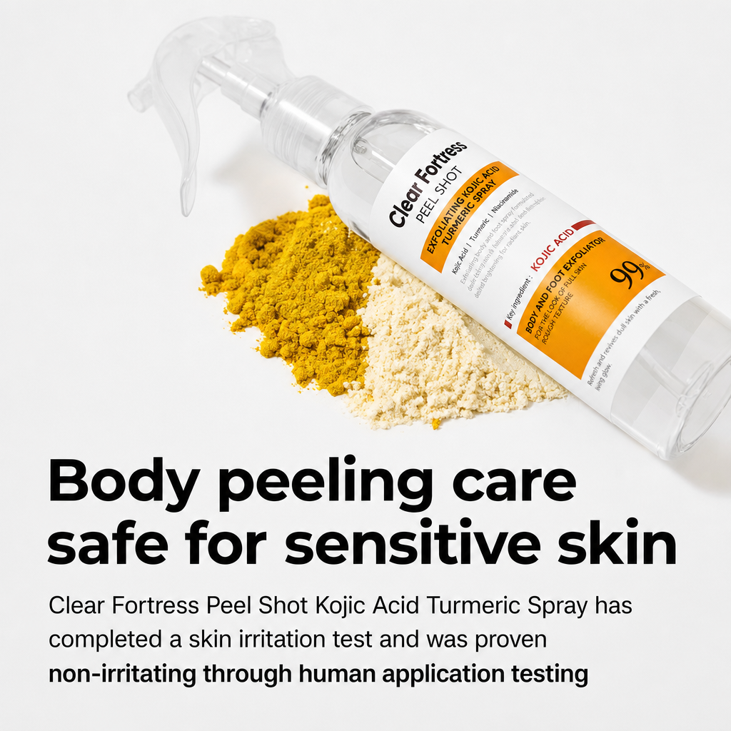 Peel Shot Kojic Acid Turmeric Spray