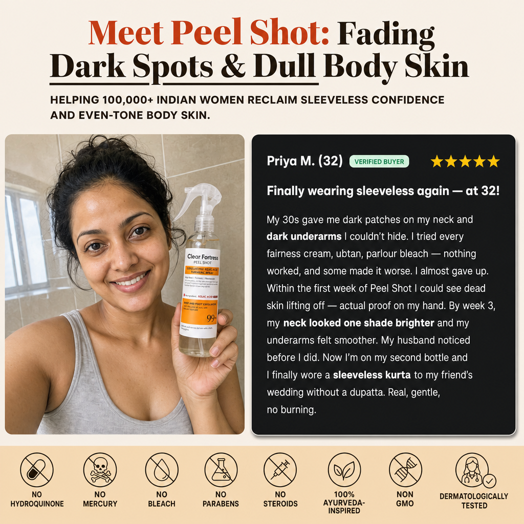 Peel Shot Kojic Acid Turmeric Spray