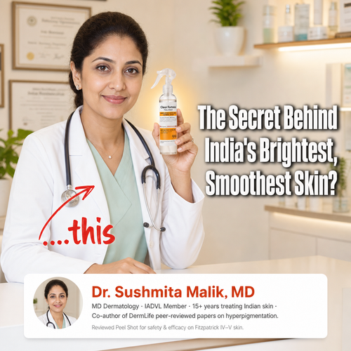 Peel Shot Kojic Acid Turmeric Spray
