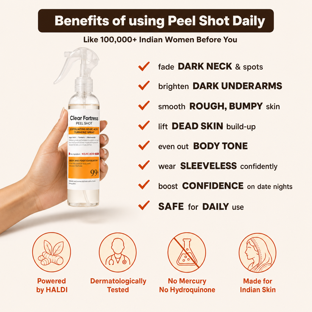 Peel Shot Kojic Acid Turmeric Spray
