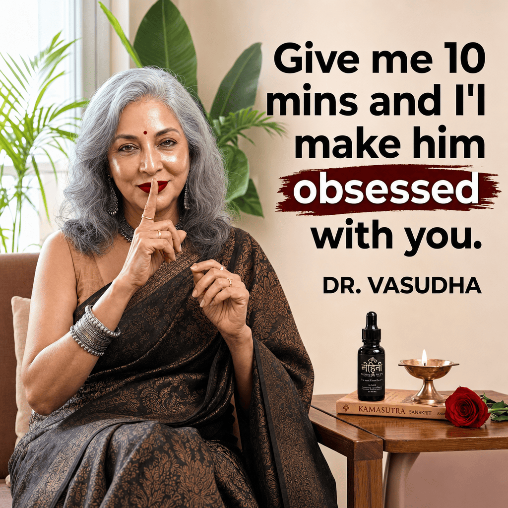The 4 Gandhayukti Rituals From Book 1, Chapter 3 of the Kamasutra: How To Layer Mohini For 12-Hour Magnetic Presence