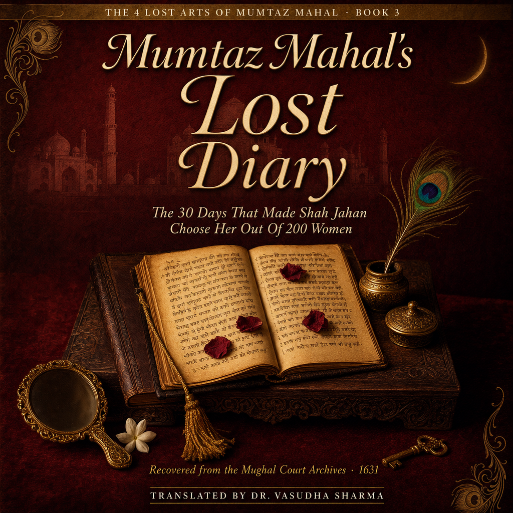 Mumtaz Mahal's Lost Diary: The 30 Days That Made Shah Jahan Choose Her Out Of 200 Women — And What She Did Differently