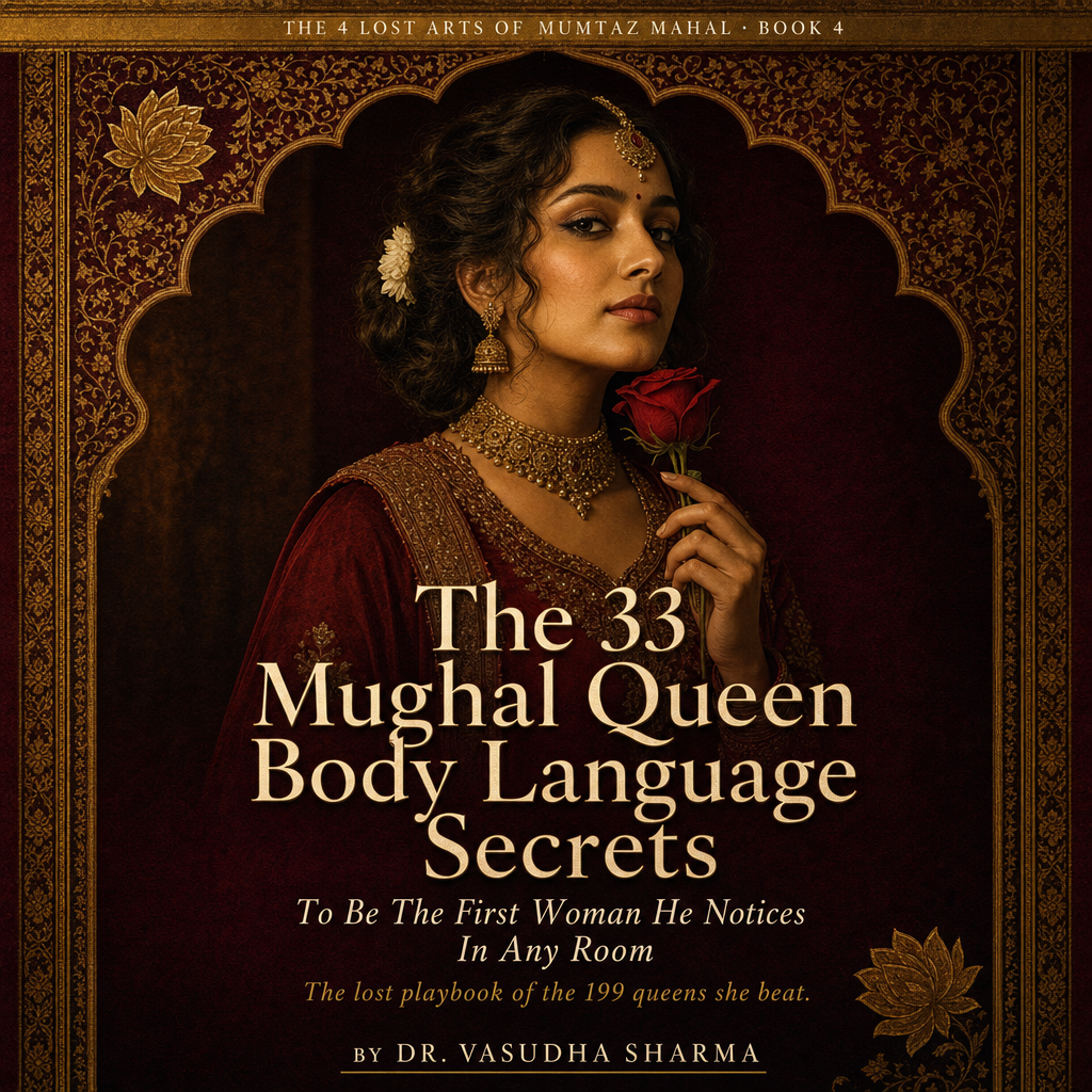 The 33 Mughal Queen Body Language Secrets To Be The First Woman He Notices In Any Room