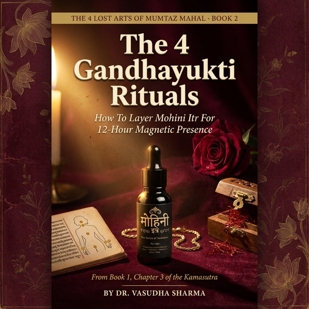 The 4 Gandhayukti Rituals From Book 1, Chapter 3 of the Kamasutra: How To Layer Mohini For 12-Hour Magnetic Presence