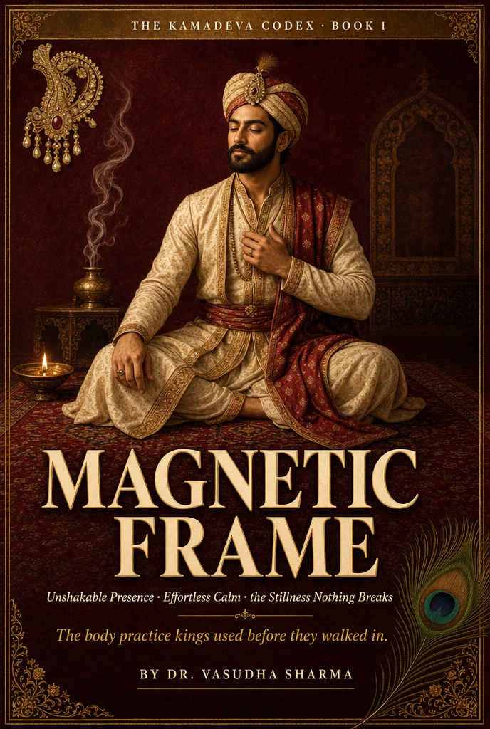 Magnetic Frame: Unshakable Presence, Effortless Calm, the Stillness Nothing Breaks