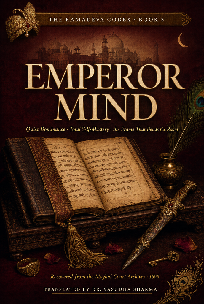 Emperor Mind: Quiet Dominance, Total Self-Mastery, the Frame That Bends the Room