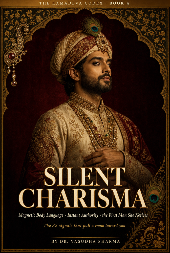 Silent Charisma: Magnetic Body Language, Instant Authority, the First Man She Notices
