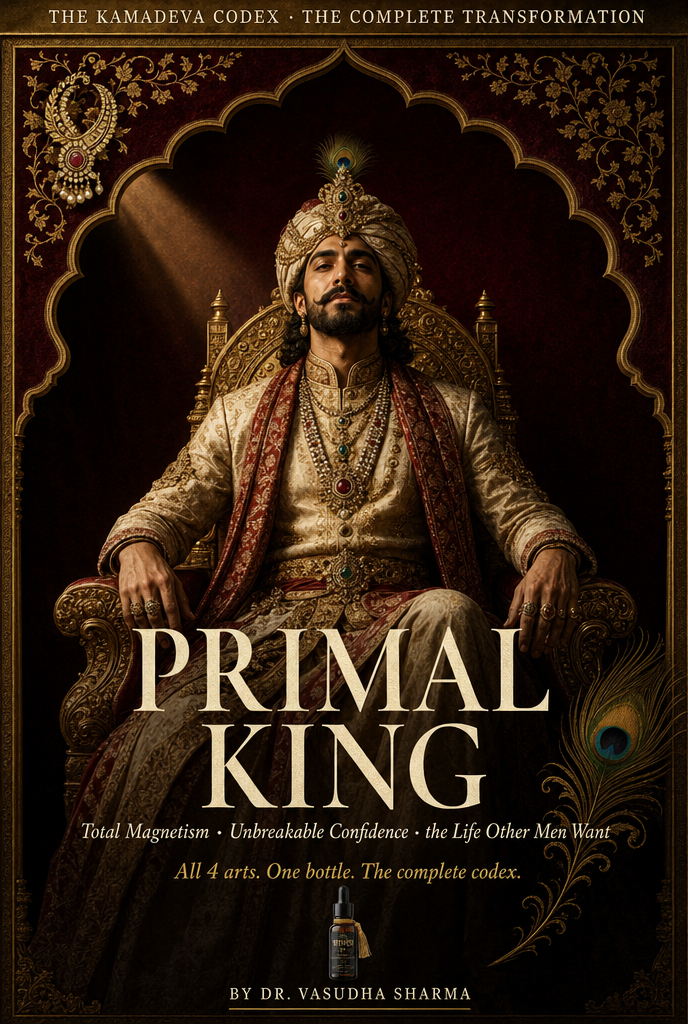 Primal King: Total Magnetism, Unbreakable Confidence, the Life Other Men Want