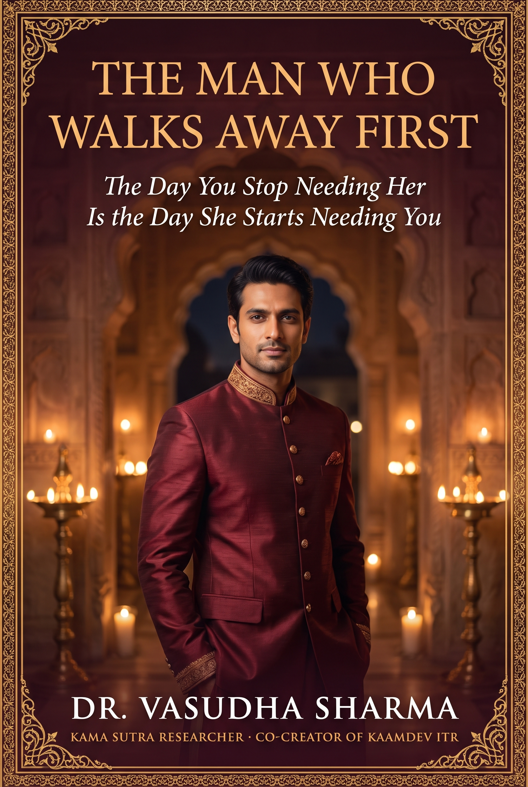 THE MAN WHO WALKS AWAY FIRST